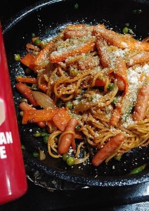 ナポリ焼そば(簡単)-レシピのメイン写真