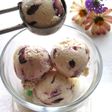 ブルーベリーレアチーズケーキ☆アイス