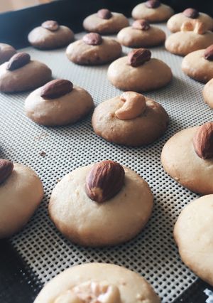さくさく♪メープルナッツクッキー-レシピのメイン写真