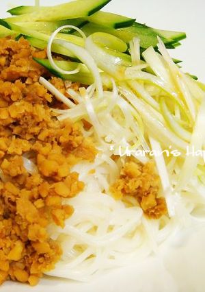 肉味噌ソーメン-レシピのメイン写真