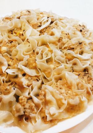 節約!ヘルシーなのに満腹!フワフワ焼売-レシピのメイン写真