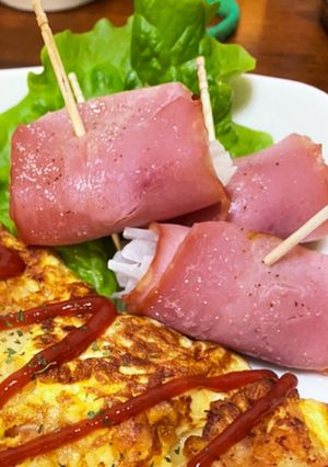 大根ベーコン巻き-レシピのメイン写真