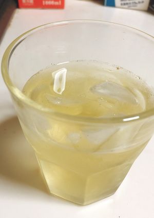 お手軽水出し煎茶-レシピのメイン写真