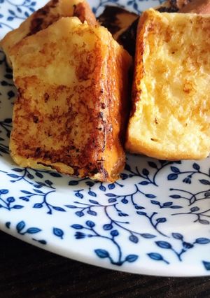 楽ちんフレンチトースト(2つの作りかた)-レシピのメイン写真