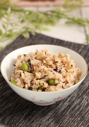 レンジで簡単！ひじき枝豆ごはん-レシピのメイン写真