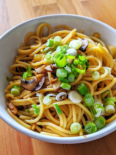 美味!ガーリックバターの和風パスタ-レシピのメイン写真