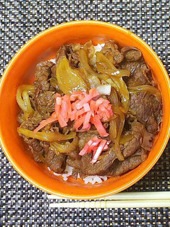 【龍愛】牛丼-レシピのメイン写真