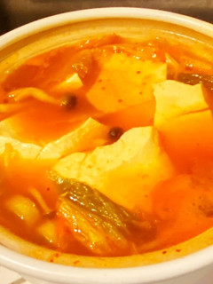 テキトー純豆腐チゲ風-レシピのメイン写真