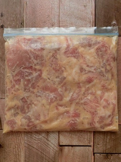冷凍下味★豚肉の甘酒味噌漬け-レシピのメイン写真