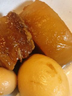 ◎圧力鍋で!お箸で切れちゃう角煮◎-レシピのメイン写真