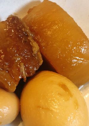 ◎圧力鍋で！お箸で切れちゃう角煮◎-レシピのメイン写真
