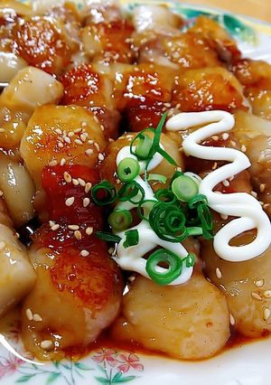 やみつき!簡単!安上り! 餅ぶたロ〜ル-レシピのメイン写真