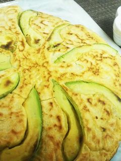 簡単‼カリカリモチモチ♪アボカドのチヂミ-レシピのメイン写真