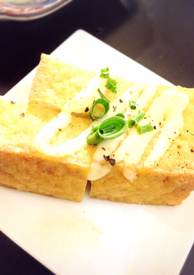厚揚げのブラマヨ焼き-レシピのメイン写真
