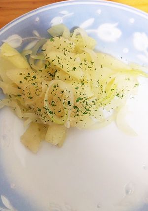 改良！レンジで簡単ポテトソテー♪-レシピのメイン写真