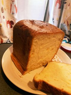 ホームベーカリー食パン 【ニトリ】 by チーズん0628 【クックパッド