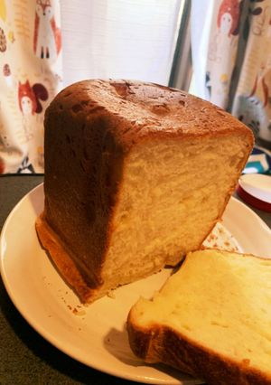食パン　ホームベーカリーで-レシピのメイン写真