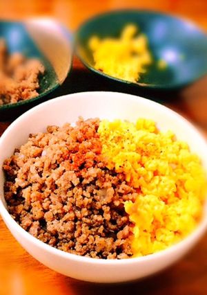 ＊じゃらじゃら＊そぼろ丼-レシピのメイン写真