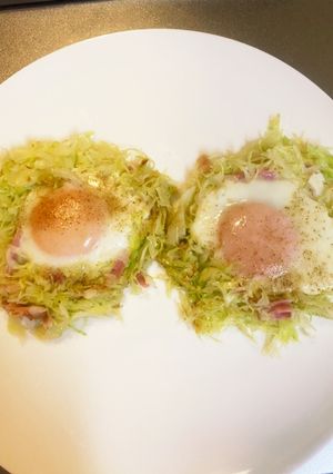 巣ごもりキャベツ-レシピのメイン写真