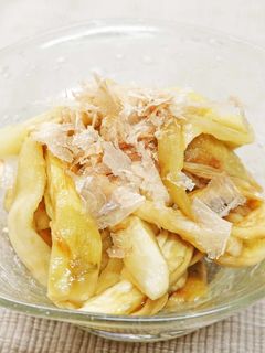 電子レンジでなすのお浸し-レシピのメイン写真