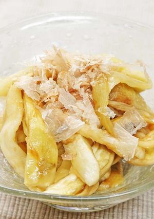 電子レンジでなすのお浸し-レシピのメイン写真