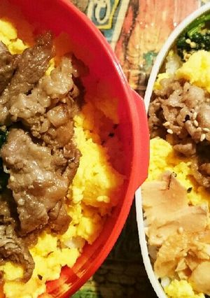 簡単♪牛こま肉でオイスター炒め♪♪-レシピのメイン写真