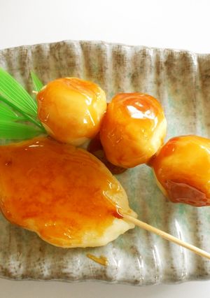 芋餅みたらし団子風-レシピのメイン写真