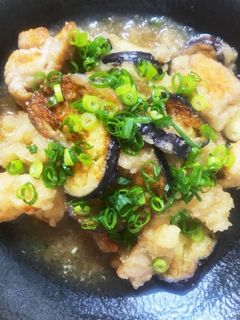 とりとナスのみぞれ煮-レシピのメイン写真