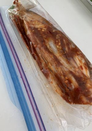 驚くほど簡単な自家製キムチ-レシピのメイン写真