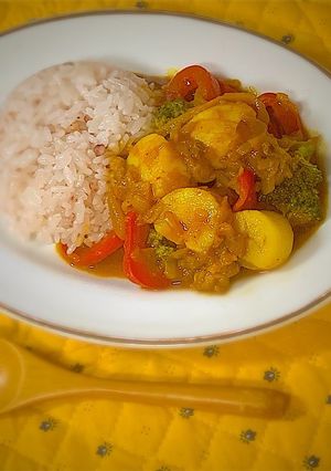 3日目のカレーは、帆立バターで！-レシピのメイン写真