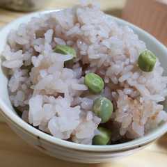 รูปของ 豆ごはん