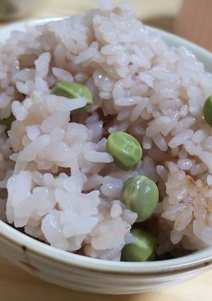 豆ごはん-レシピのメイン写真