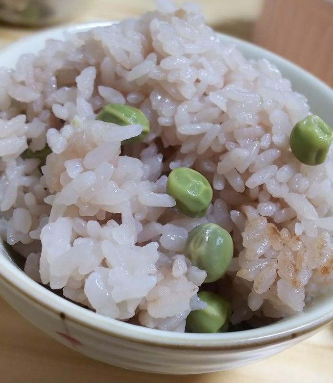 豆ごはん by yaichin 【クックパッド】 簡単おいしいみんなのレシピが