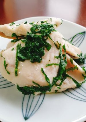 ヘルシー弁当に❢鶏胸肉の大葉塩ダレ-レシピのメイン写真