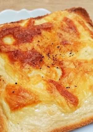 朝御飯にぴったり！クロックムッシュ♪-レシピのメイン写真