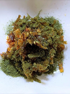 お茶粉と那古野の華のさっぱり和え-レシピのメイン写真