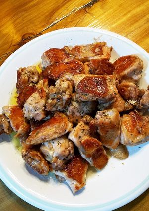 適当 鶏モモ肉ハーブ焼き-レシピのメイン写真