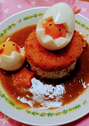 デコカレー！ヒヨコ-レシピのメイン写真
