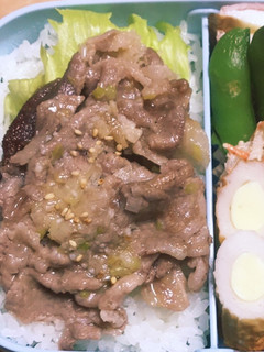 塩豚弁当!-レシピのメイン写真