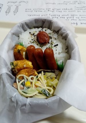 旦那様お弁当｡5月12日｡-レシピのメイン写真
