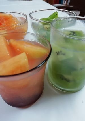 野菜、果物で簡単ゼリー(寒天で作る編)-レシピのメイン写真