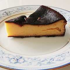 รูปของ バスクチーズケーキ
