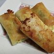 キムチーズ春巻き