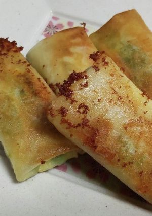 キムチーズ春巻き-レシピのメイン写真