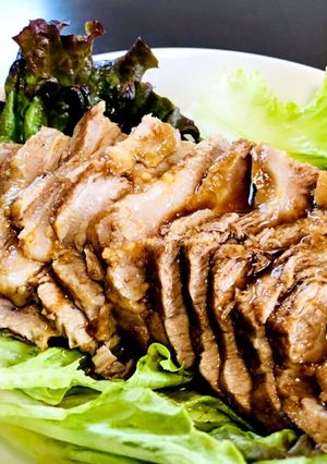 豚肉のやわらか紅茶煮-レシピのメイン写真