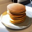 ♡強力粉の柔らかパンケーキ♡