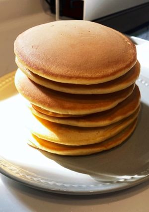 ♡強力粉の柔らかパンケーキ♡-レシピのメイン写真