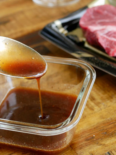 ~万能~ガリバタ醤油のステーキソース-レシピのメイン写真