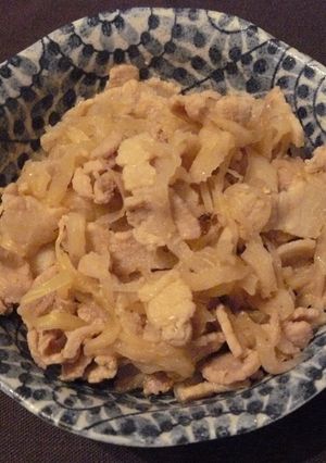 作り置きおかず！切干し大根と豚バラの煮物-レシピのメイン写真
