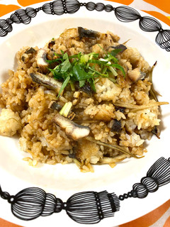 うなぎチャーハン【うなぎだれ使用】-レシピのメイン写真